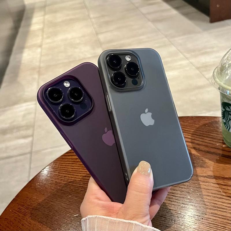 Роскошный прозрачный матовый чехол для телефона iPhone 15 14 13 12 11 Pro Max Plus, ультратонкий прозрачный противоударный чехол-бампер