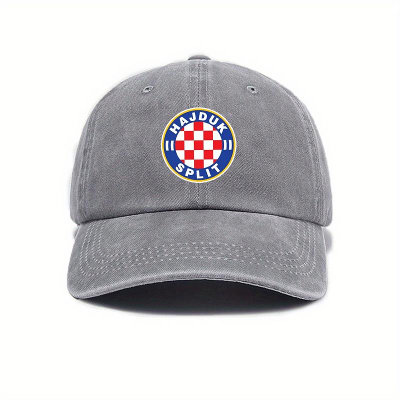 Washed and Distressed Peaked Cap Japanese Style Spring and Summer Soft Top Retro Peaked Cap Curved Brim Versatile Casual Outdoor Baseball Cap