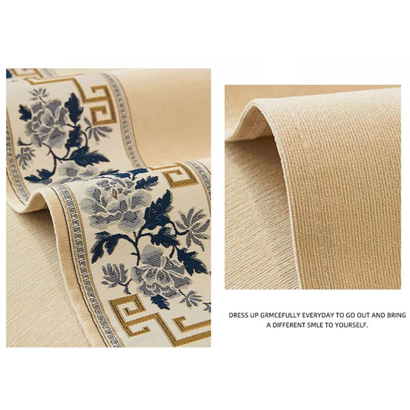 Вышитое кружево, шенилл, чехол на диван для всех сезонов, для гостиной, нескользящая подушка на сиденье дивана, накидка на диван, пылезащитное полотенце для дивана