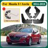 Автомобильные брызговики для Mazda3 BM BN Mazda 3 Axela Седан Хэтчбек Хэтч M3 2014~2018 Автомобильные грязезащитные щитки Защитные щитки от брызг Передние Задние Крылья