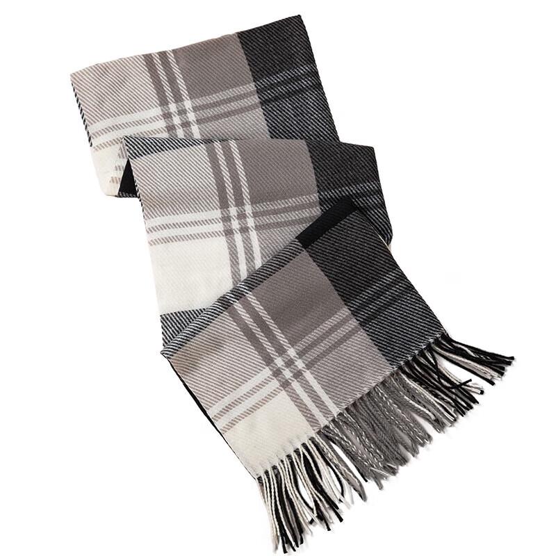 Aisi Yalan A-D3033 Plaid Scarf
