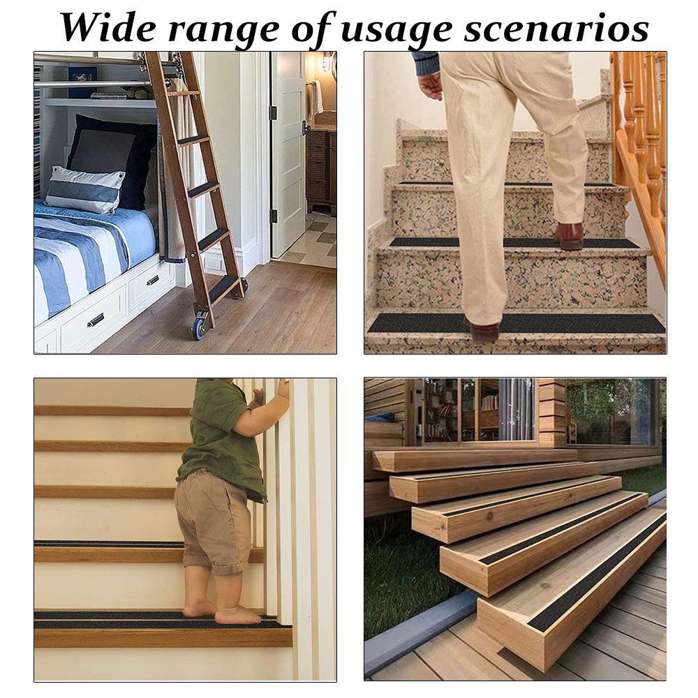 High Traction Anti-slip Tape Stair Non-slip Stickers Stairs Grip Tape Anti Slip Grip Tape Roll