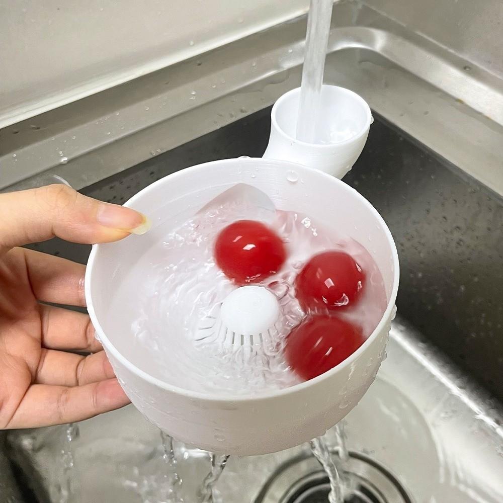 Space Saving Automatic Fruit Washer Efficient Water Reuse Vegetable Washer  Kitchen Washing Tool