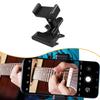 Держатель для наушников на гитарную голову, вращение 360°, компактный, противоскользящий, универсальный, практичный, регулируемая подставка