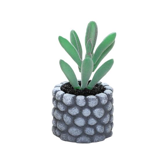 Desktop Ornament Simulation Bonsai No Watering Practical Artificial Succulents Plant