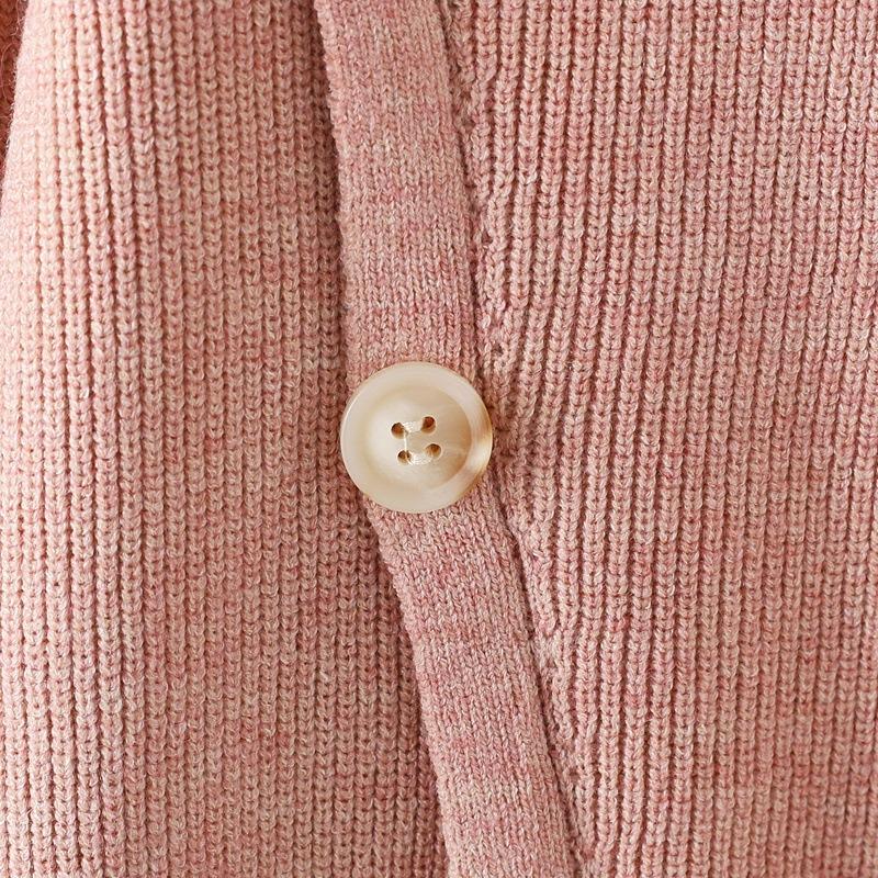 Вязаный свитер с воротником-стойкой и воротником-стойкой, женский осенне-зимний теплый комплект для снижения возраста, повседневные широкие брюки, комплект из двух предметов