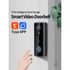 M18 Smart Doorbell WiFi Wireless Video Doorbell IR Night Vision Camera Motion Detector 2-Way Talk Home Security Doorbell