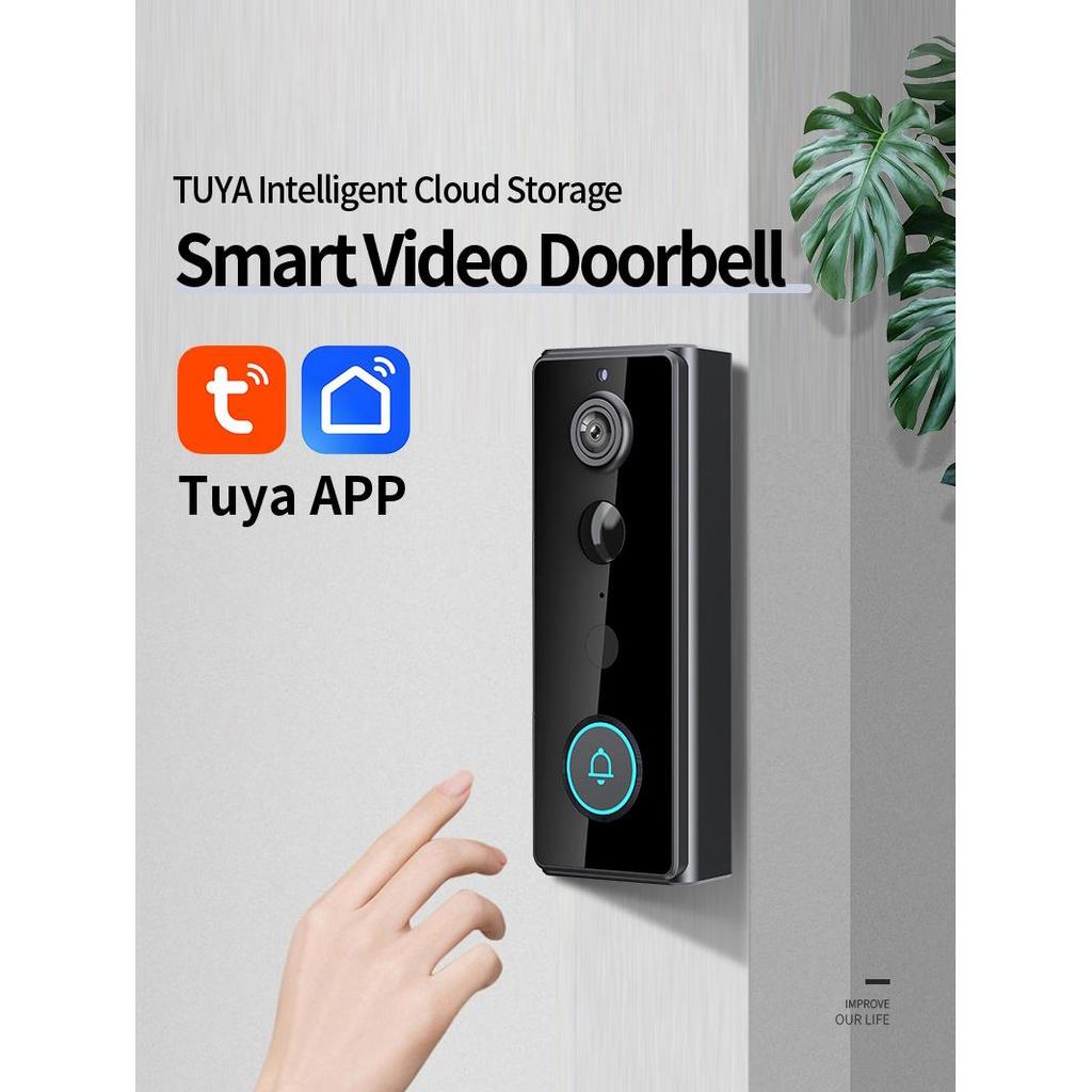 M18 Smart Doorbell WiFi Wireless Video Doorbell IR Night Vision Camera Motion Detector 2-Way Talk Home Security Doorbell