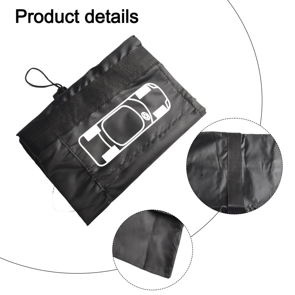 19-23inch 13-18 Inch Tire Cover Case Car Spare Tire Cover Storage Bags For Cars Wheel Accessories Portable Wheel Bags