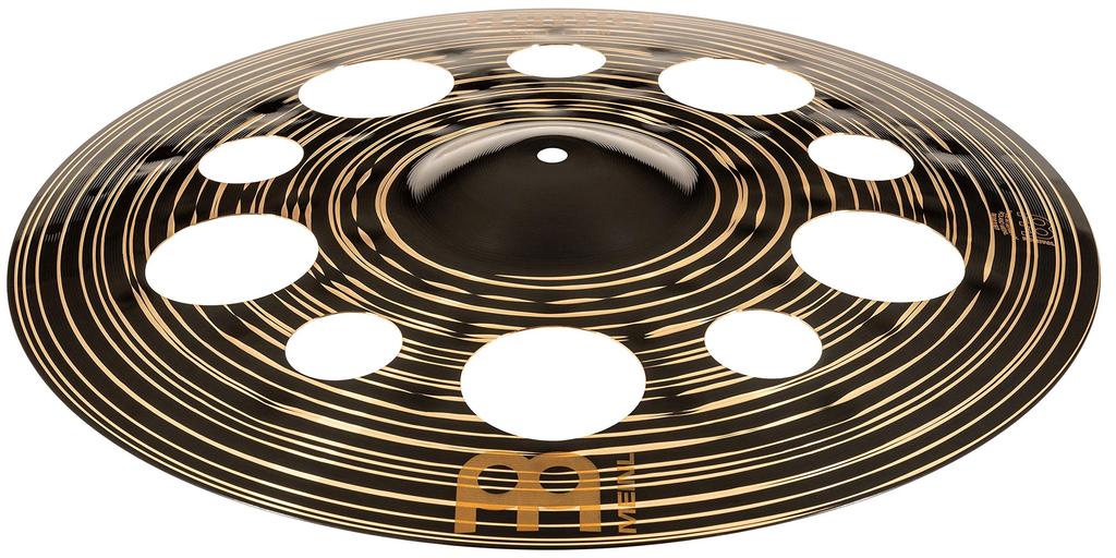 MEINL Тарелки Серия Classics Custom Dark Крэш-тарелки Trash Crash CC18DATRC 18" []