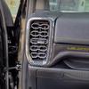Carbon Fiber Car Center Console Side Air Vent Cover For 2024-2025 Ford Ranger