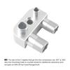 NEW LSX LS3 Engine Swap Conversion A/C Line Compressor Adapter Fitting