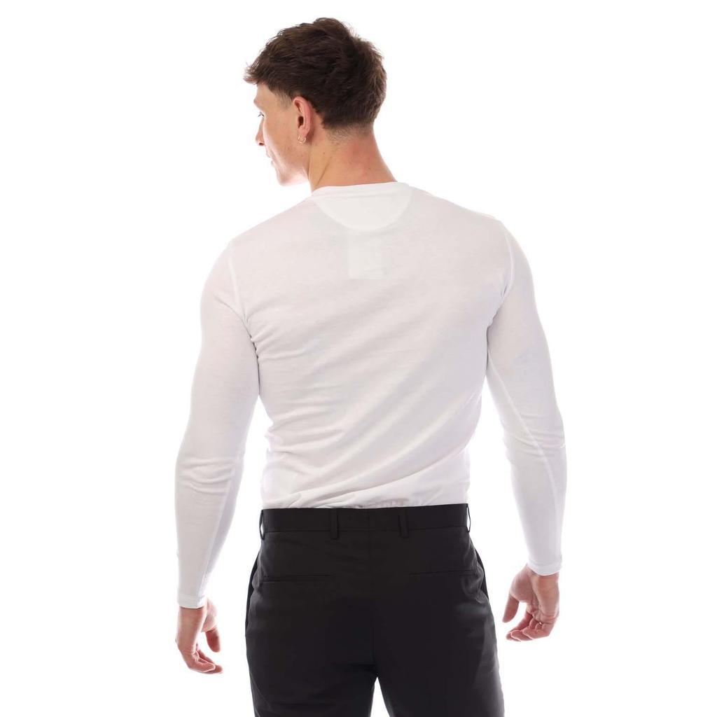 Lyle & Scott Mens Plain Long-Sleeved T-Shirt