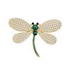 Adorable Dragonfly Brooch Pin Insect Hairpin Autumn and Winter Sweater Jacket Accessory