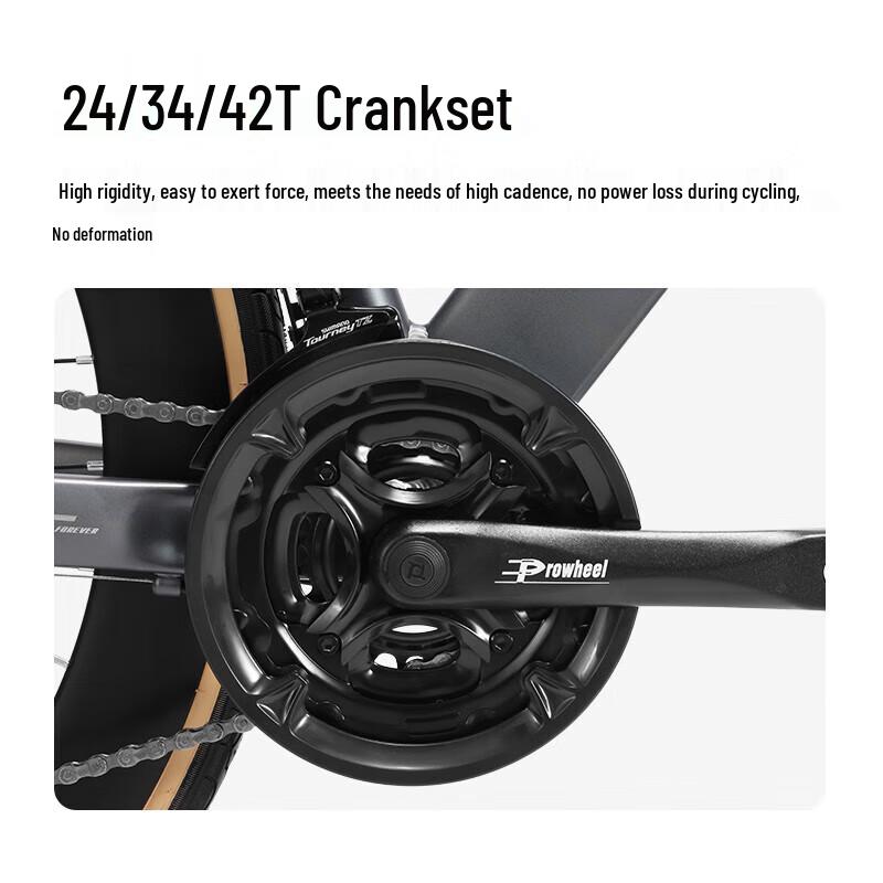 Forever 700c Urban Road Bike