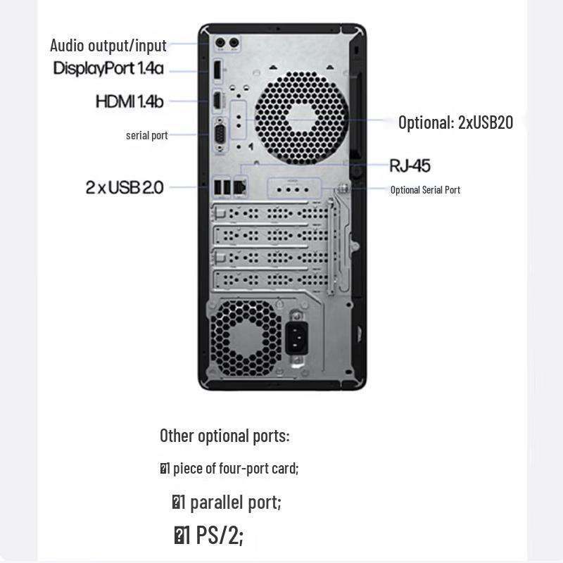 HP Настольный ПК Pro Tower 280 G9E PCI (Китайская версия)