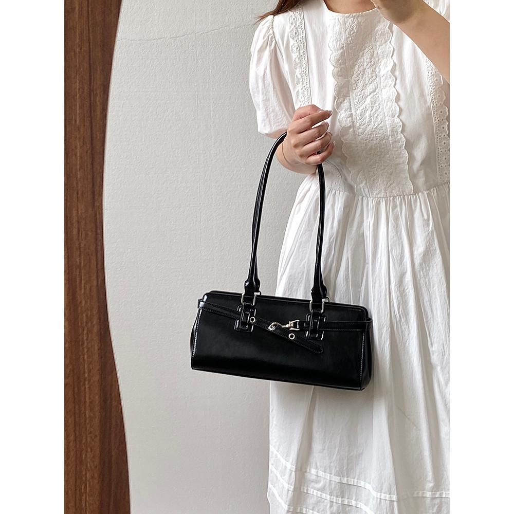 IELGY Spring Summer High-End Retro Underarm Bag Shoulder Handbag