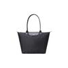 Le Pliage Green 31 Складная сумка-тоут из переработанного холста в форме пельменя Унисекс Сумка-тоут Черный 1899919001