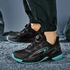 Новые осенние спортивные повседневные кроссовки, мужские кроссовки из дышащей сетки, противоскользящие и износостойкие кроссовки для бега с вращающейся пряжкой
