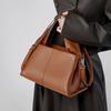 Women's Retro Classic Leather Shoulder Top Layer Leather Small Fashion Trend Women's Bag