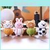 Plush Animal Keychain With Super Soft Short Hair For Kids And Teens
