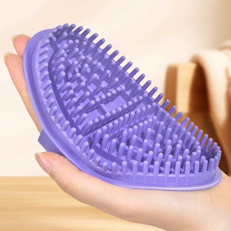 Body Relaxation Slimming Reduce Cellulite Massage Brush Body Massage Brush Meridians Brush for Back Leg Handheld Meridians Brush