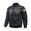 Тяжелая вышивка наружная авиационная куртка Air Force Top Ma1 Pilot Jacket мужская летная куртка