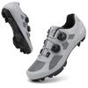 Unisex Cycling Shoes With Stiff Sole Breathable Fit Road MTB Clipless Or Flat Pedal Compatible