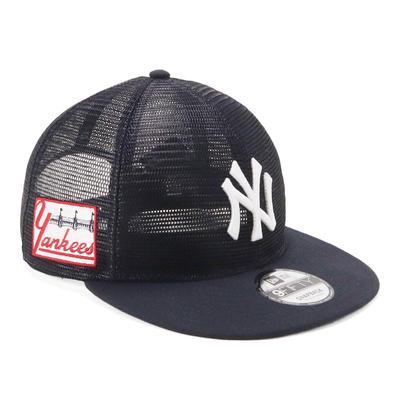 Кепка New Era 9FIFTY полностью из сетки New York Yankees 14109646 (Темно-синий/M/Мужской, Женский)