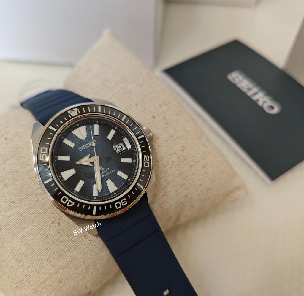 Seiko PROSPEX Sea series Samurai AUTOMATIC 41 час СПЕЦИАЛЬНЫЙ ВЫПУСК 200M DIVERS Часы SRPF79 SRPF79K1