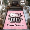 Juventus Personalized Text Floor Rug Office Rug Perfect for Kitchen Foyer Dining Room Balcony Anti-slip Rug Decorate Offices Best for Christmas