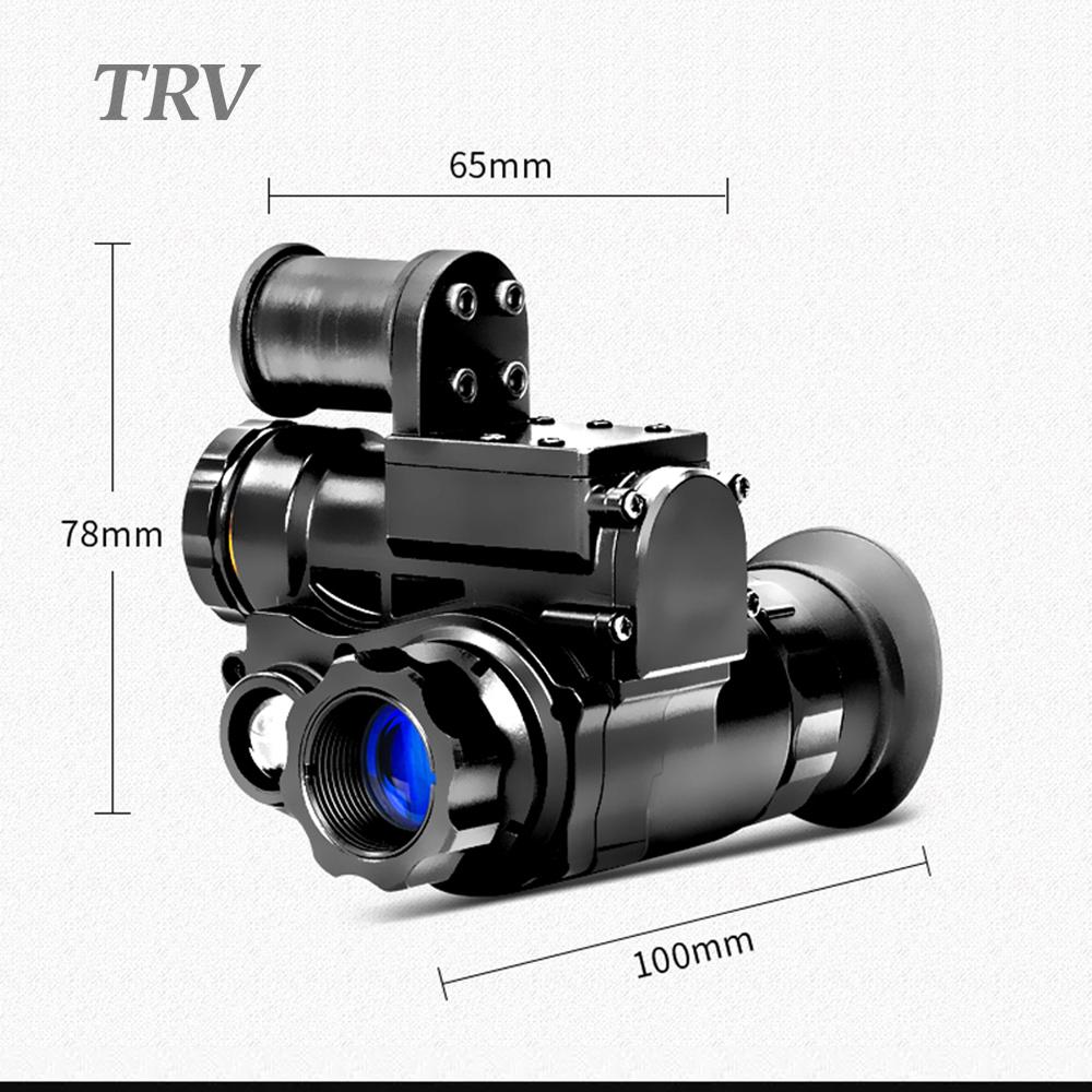 NVG10 Night Vision Goggles HD IR Helmet Night Vision Device for Hunting Factory Digital Night Vision Monocular