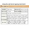 100g/3.5oz Wine Making Oak Chip for Better Flavor Home Brewing Oak Chip Supplies