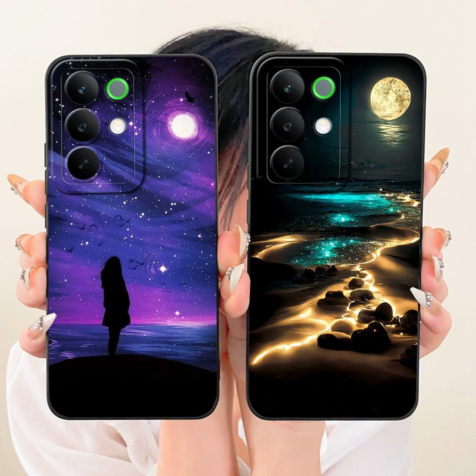 For Realme C85 C85Pro Fashion Dusk Beach Painting Phone Case For RealmeC85 C 85 Pro 5G Shockproof Soft Silicone Covers Bumpers