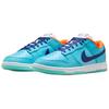 Nike Кроссовки унисекс Dunk Low SE Baltic Blue Total Orange Deep-Royal-Blue White HQ1538-416