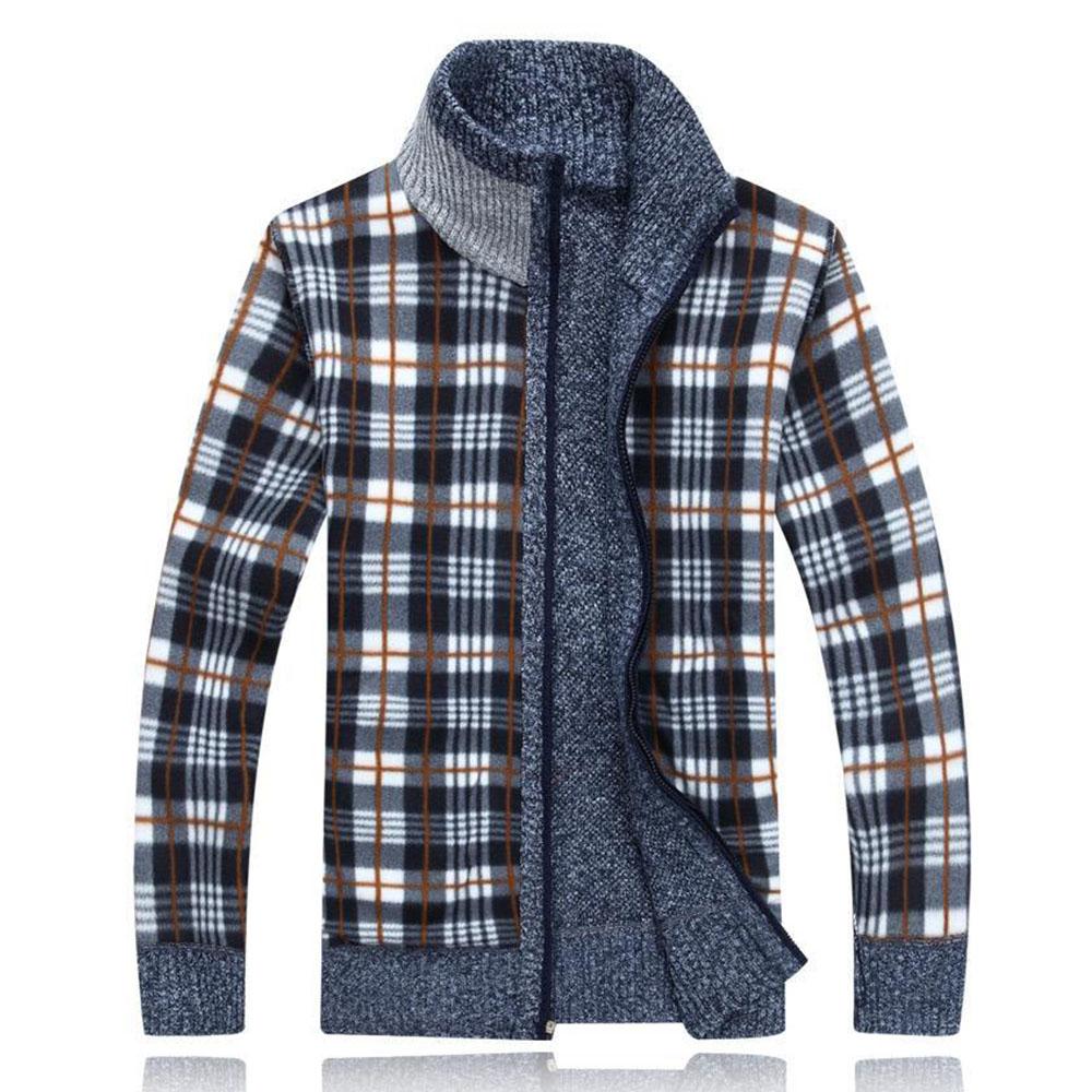 Мужские свободные трикотажные свитера, топы, блузки, толстовки, пуловеры, пальто для мужчин, нижние рубашки плюс бархатный кардиган, свитер