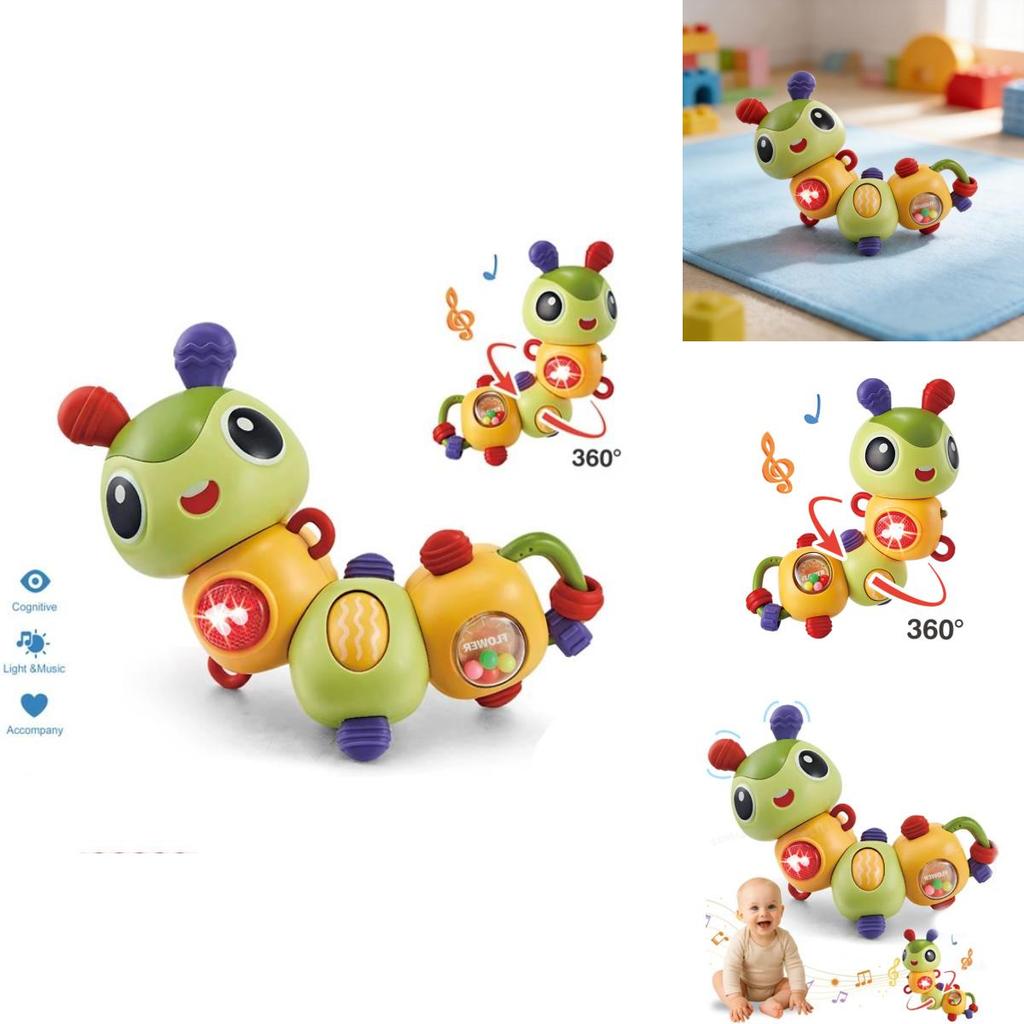 Infant Sound And Light Educational Toy With Music And Battery Power For Babys Fun Play