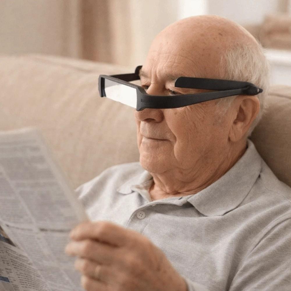 Lightweight Headband Magnifier Simple Interchangeable Lenses Elderly Person Handsfree Magnifier Glass Lens 1.6X 2X 2.5X 3.5X