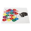 10Pcs Shooting Targets Paper Archery Paper Targets Bow Arrow Hunting Shoot Accessories 45x32cm Clown Balloon