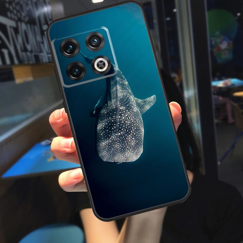 Ocean Whale Shark Animal Funda For OnePlus 13 12 R 11 9 10 Pro 8T 9RT 10T OnePlus Nord 4 CE 2 3 Lite N30 N20 Case