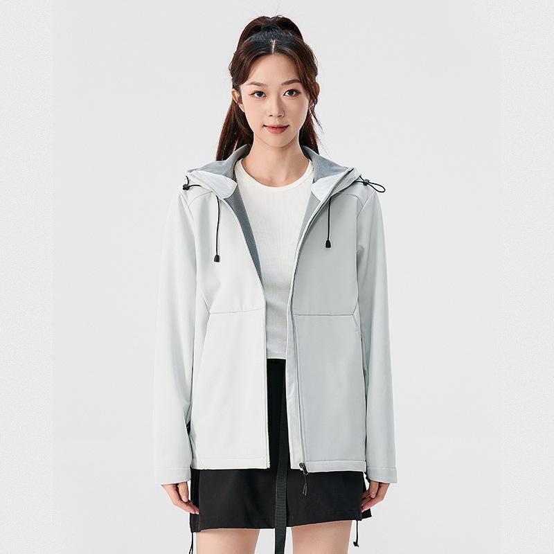 Новая верхняя одежда софтшелл для улицы, мужские и женские свободные толстовки с капюшоном, осенне-зимние водонепроницаемые и ветрозащитные куртки, командная одежда