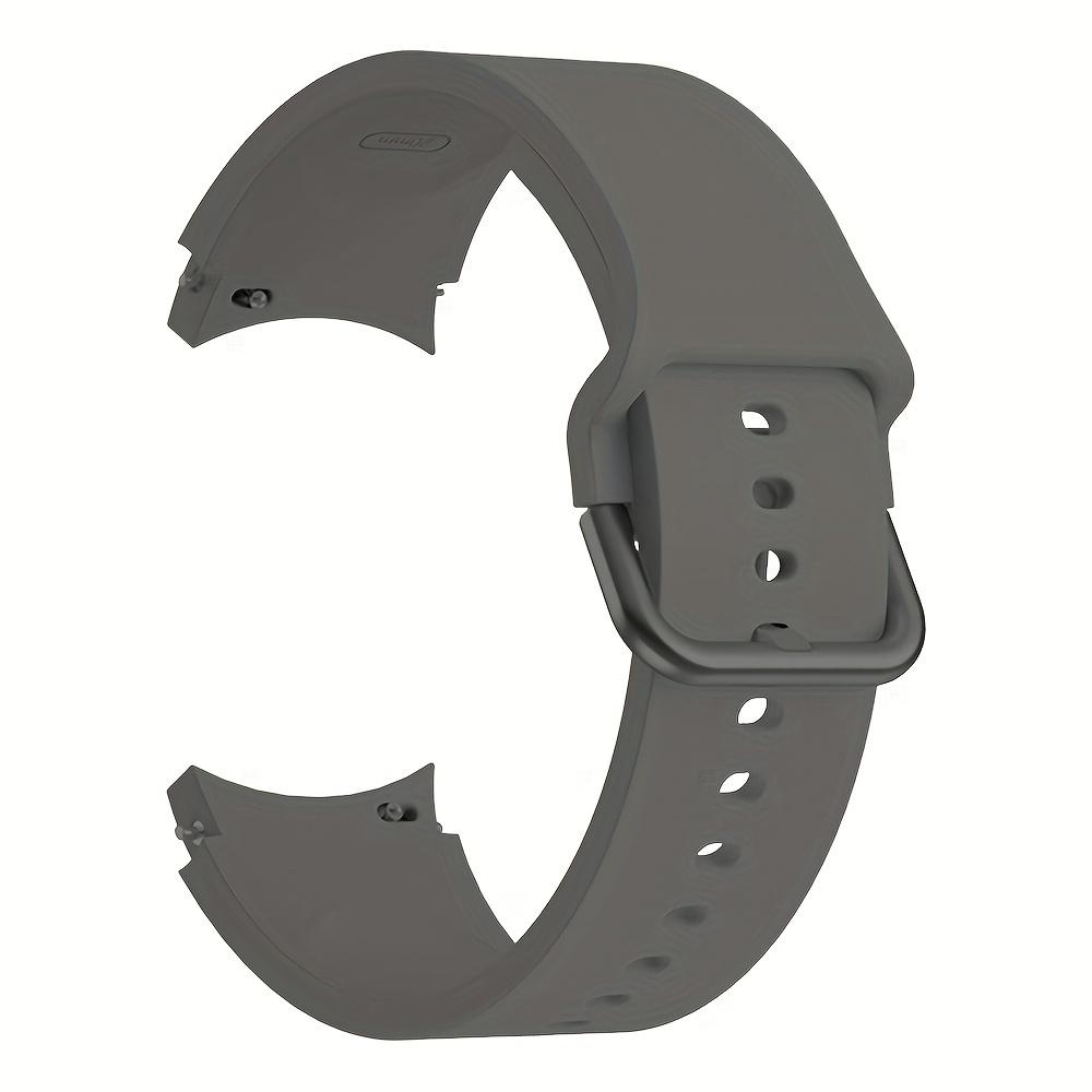 Силиконовый спортивный ремешок для Samsung Galaxy Watch 6, 5, 4, 40 мм, 44 мм, 45 мм, браслет для умных часов Galaxy Watch 4, классический ремешок 46 мм, 42 мм