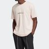 Adidas Футболка с коротким рукавом Originals Trefoil Casual для мужчин, светло-розовая GD9285