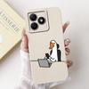 Чехол для Realme C61 Чехол RealmeC63 RMX3939 Роскошный Чехол с Конфетной Расцветкой Мягкий Силиконовый Чехол для Realme C63 C 61 Narzo N63 Сумки RealmeC61