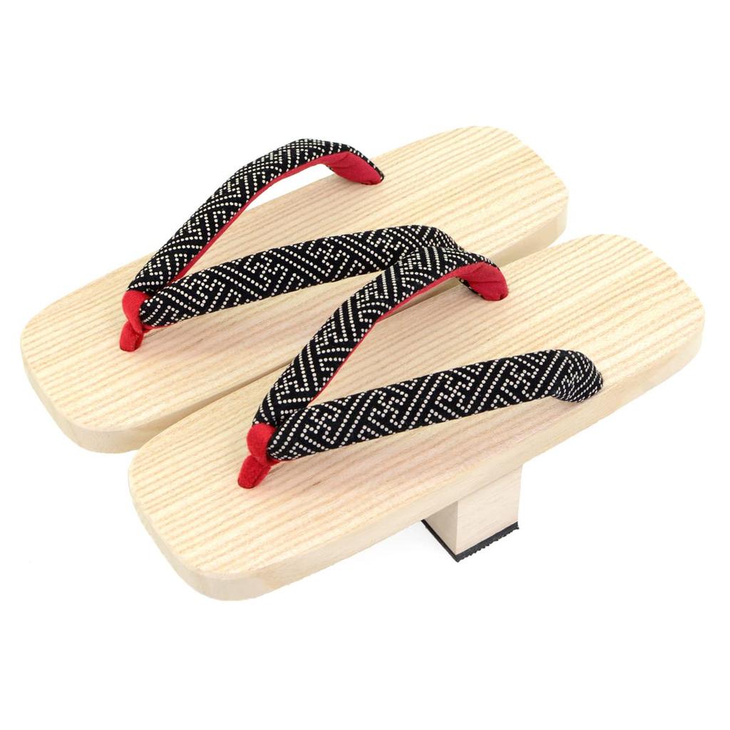 Single Tooth Made In Tengu Single Easy To Long Improves Core Balance No Choose from 2 Types Shape L [Takeharu] Geta, Paulownia, Japan, Geta, Geta,