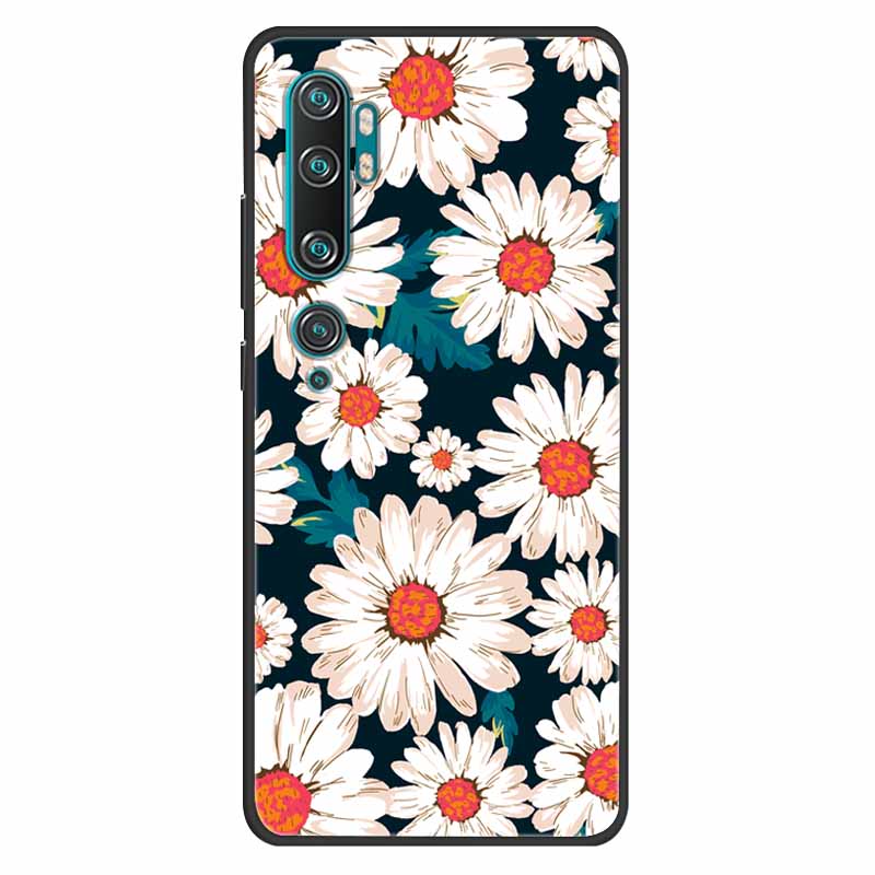 Чехол для Xiaomi Mi Note 10 Силиконовый Мягкий Сова Лев ТПУ Модный Задний Чехол Для Xiaomi Mi Note10 Чехлы Защитные Печатные Чехлы