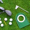 with Hole Flag Golf Putting Hole Cup Putting Cup Golf Putting Regulation Cup  Training Aids