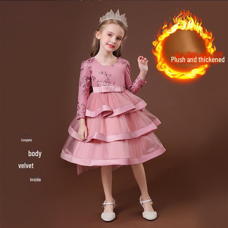 Платье-пачка принцессы для девочек международного класса - наряд для подиума и сцены