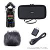 Zoom APH-5s H5studio Набор аксессуаров: Включает волосатую ветрозащиту, специальный мягкий чехол, адаптер переменного тока и кабель USB-C