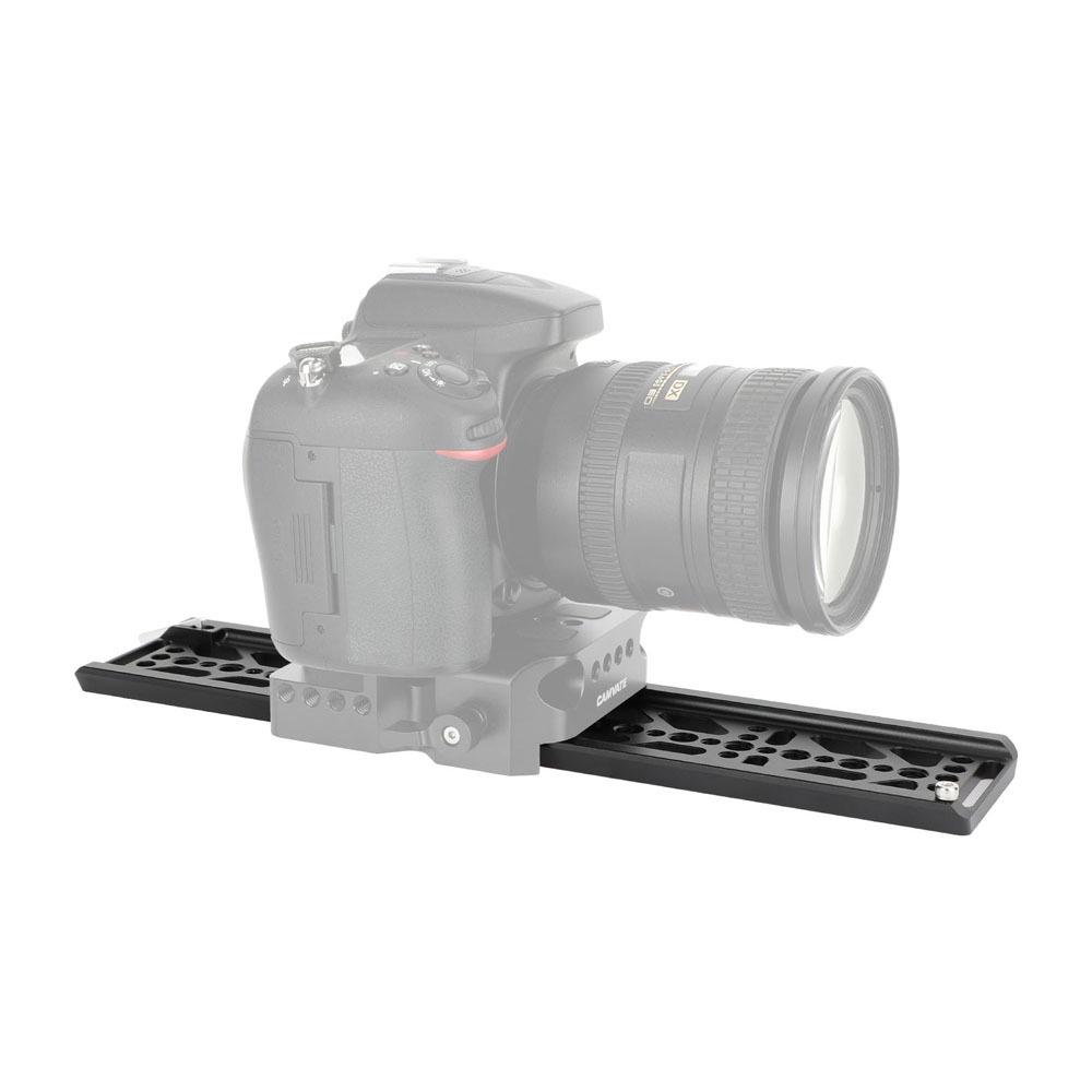 HDRIG 12" Arri Dovetail Plate 300MM, Multi-hole Universal Base Plate 3869